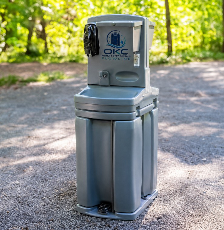 Portable handwashing station rental Oklahoma City