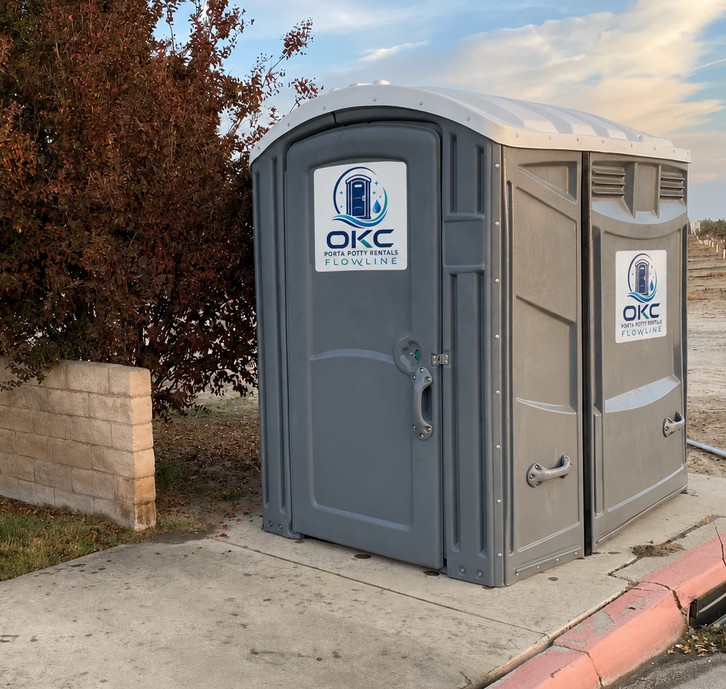 ADA compliant wheelchair accessible porta potty Oklahoma City
